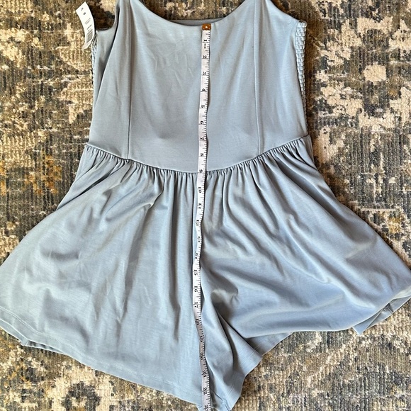 Aritzia Sunday Best Light Blue Jumpsuit Medium NWT - Picture 9 of 11